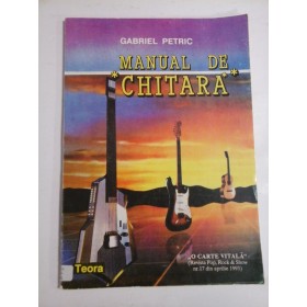 MANUAL  DE  CHITARA  -  GABRIEL PETRIC 